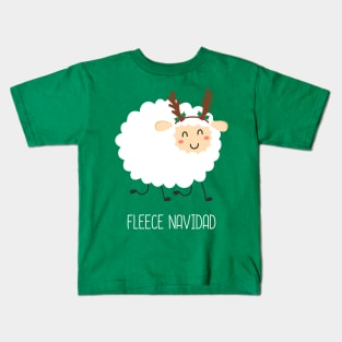 Fleece Navidad Kids T-Shirt